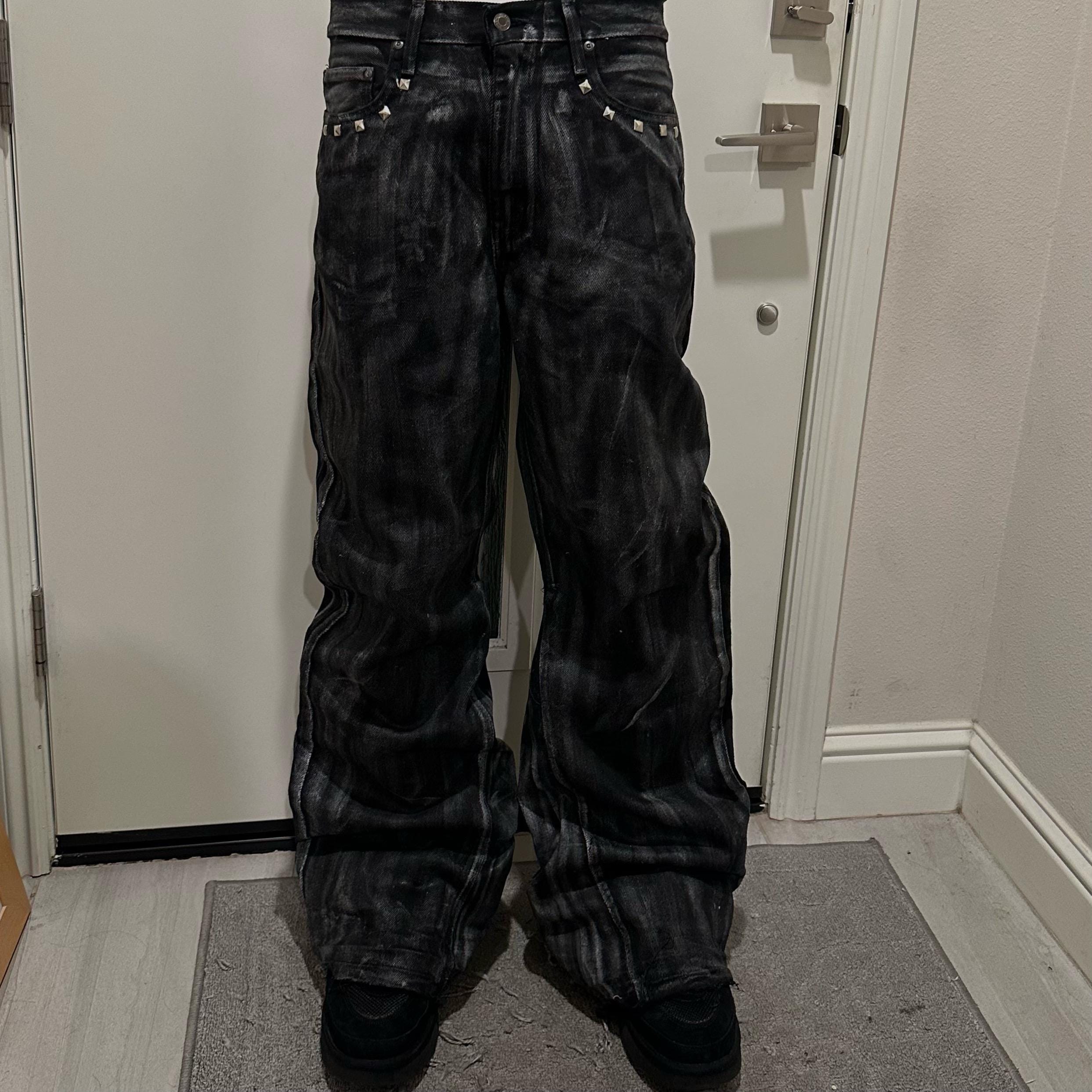 Opium Flared Jeans - Etsy