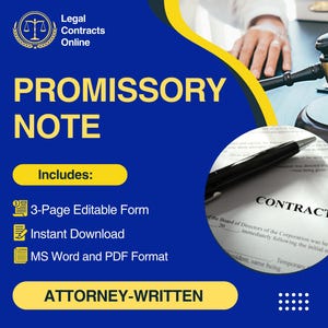 Sjabloon promesse | Formulier leningovereenkomst | Bewerkbaar contract | Digitaal downloaddocument | Geschreven door advocaten | Juridische contracten online