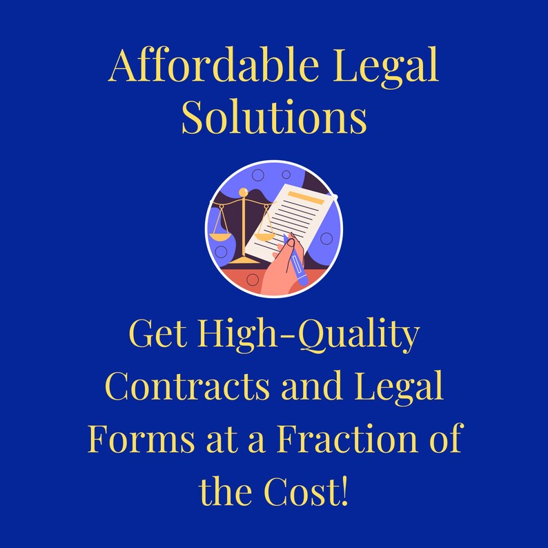 Professional Modeling Contract Template Legal Agreements for - Etsy