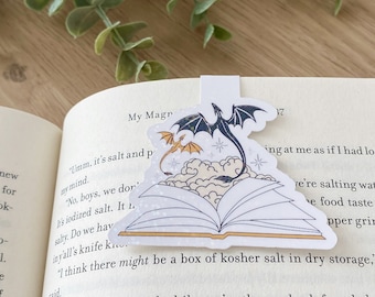 Magical 3D Dragon Night Light - Color Changing Book Lamp For Unique Decor - View #3