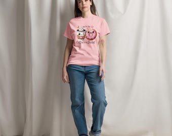 Coffee Donut Love Unisex tee