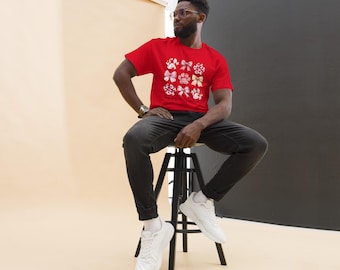 Dog Coquette Valentine Unisex tee