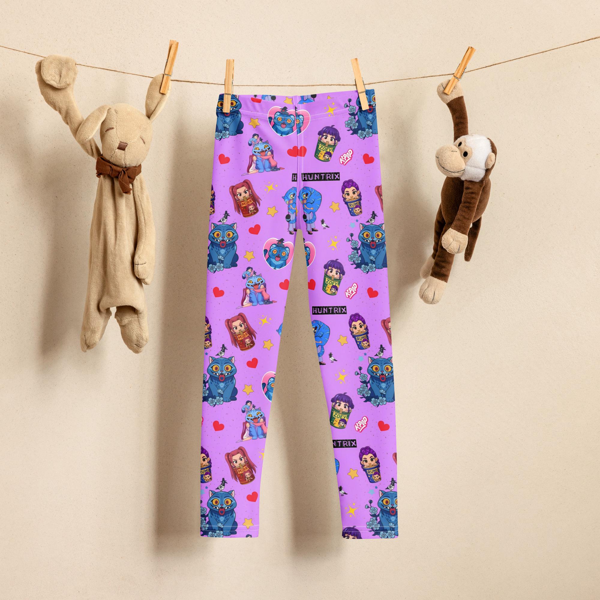 KPop mon Hunters Kinr-Pyjama-Set für Mädchen und