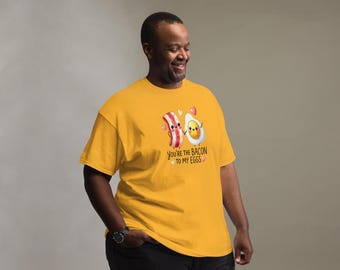 Bacon Egg Love Unisex tee