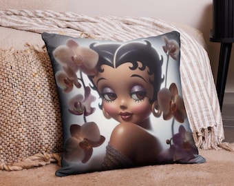 Elegant Betty Boop Pillow