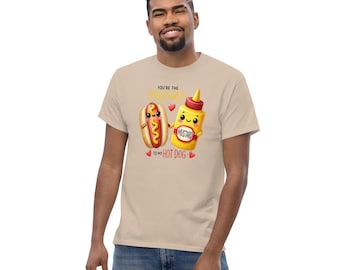Hotdog Mustard Love Unisex tee