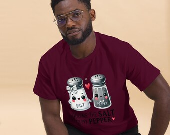 Salt and Pepper Love Unisex tee