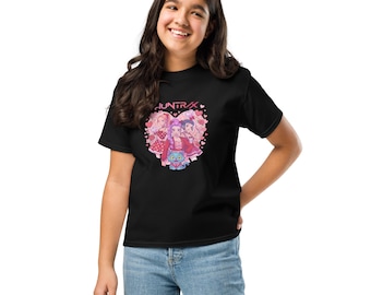 Youth Kpop Valentine tee shirt, Hearts
