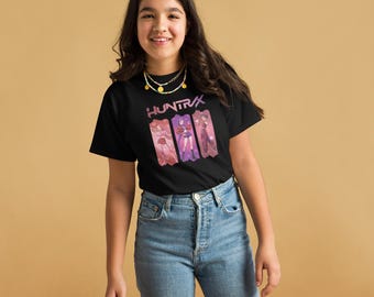 Youth Huntrxx Valentine tee shirt, Strip