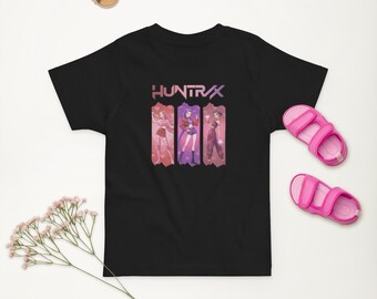 Toddler Huntrzz Valentine t-shirt, strip
