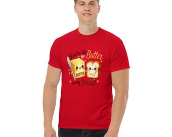 Bread and Butter Love Unisex tee