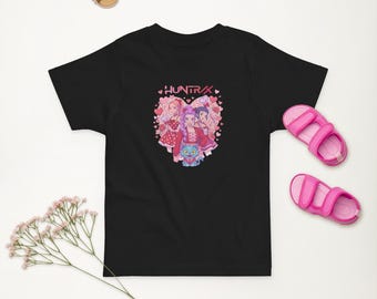 Toddler Huntrxx Valentine t-shirt, Hearts