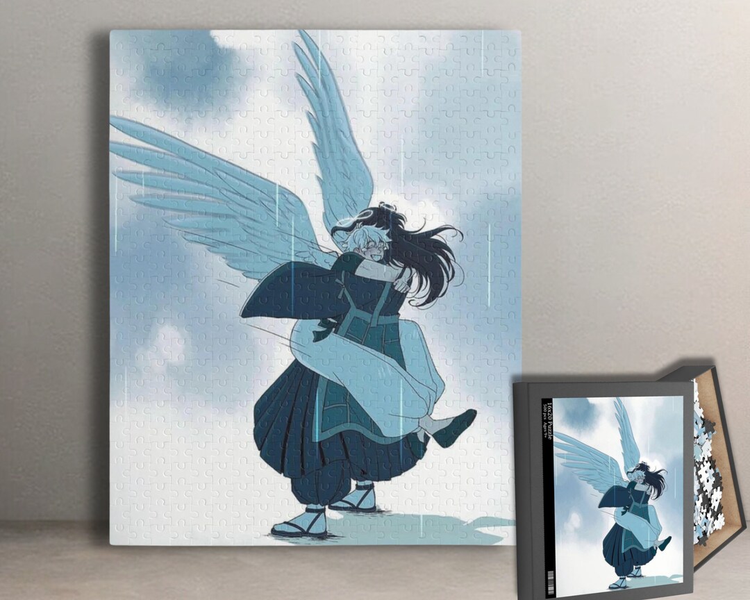 Gojo Satoru Holzpuzzle Aus Anime Jujutsu Kaisen - 300 Teile Aus Pappelholz Für Erwachsene