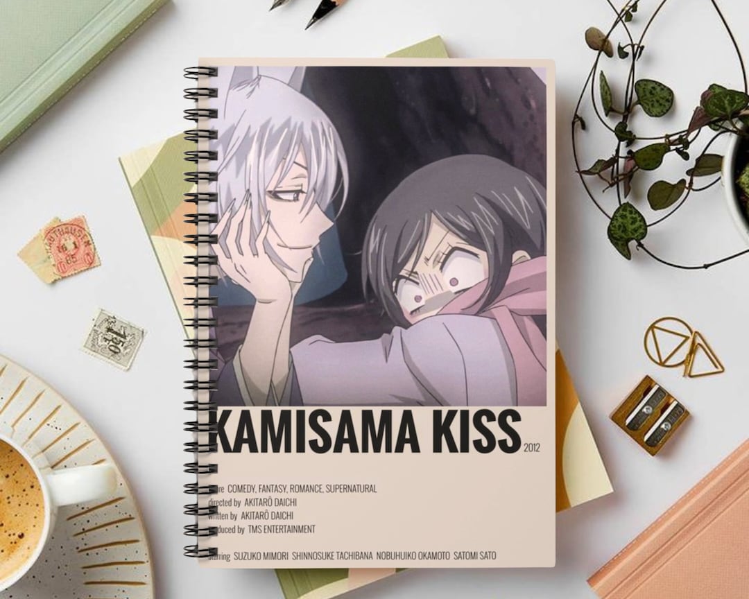 KAMISAMA KISS Notebook, Kawaii Anime Journal, Free Shipping, Japanese ...