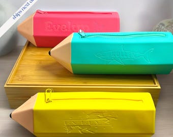 Estojo de Lápis Personalizado para Crianças