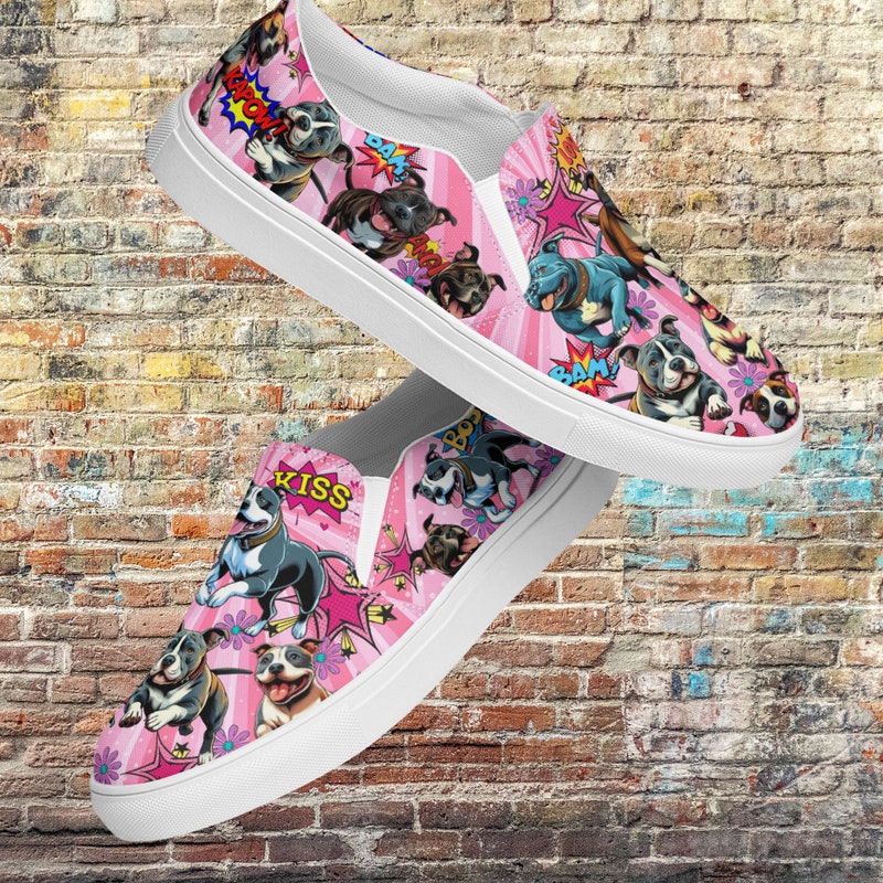 Somoyed Dog Print Pattern Sneaker Shoes For Men Women