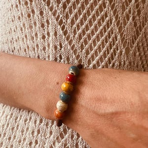 Beaded Bracelets | Bohemian Jewelry | Colorful Bracelet | Gift for Girlfriend | Gift for Women | Minimalist Jewelry
