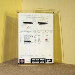 Hinterzimmer Level 0 – Fluchtkarte