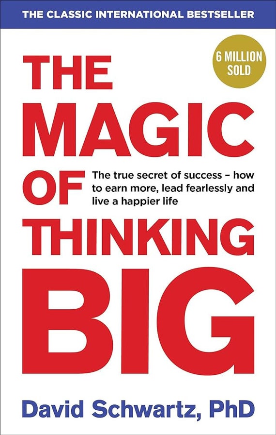 洋書 THE BIG BOOK OF MAGIC The Magic of Thinking Big - David J. Schwartz - Full Ebook