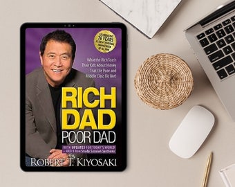 Rich Dad Poor Dad Ebook: Robert Kiyosaki (PDF)