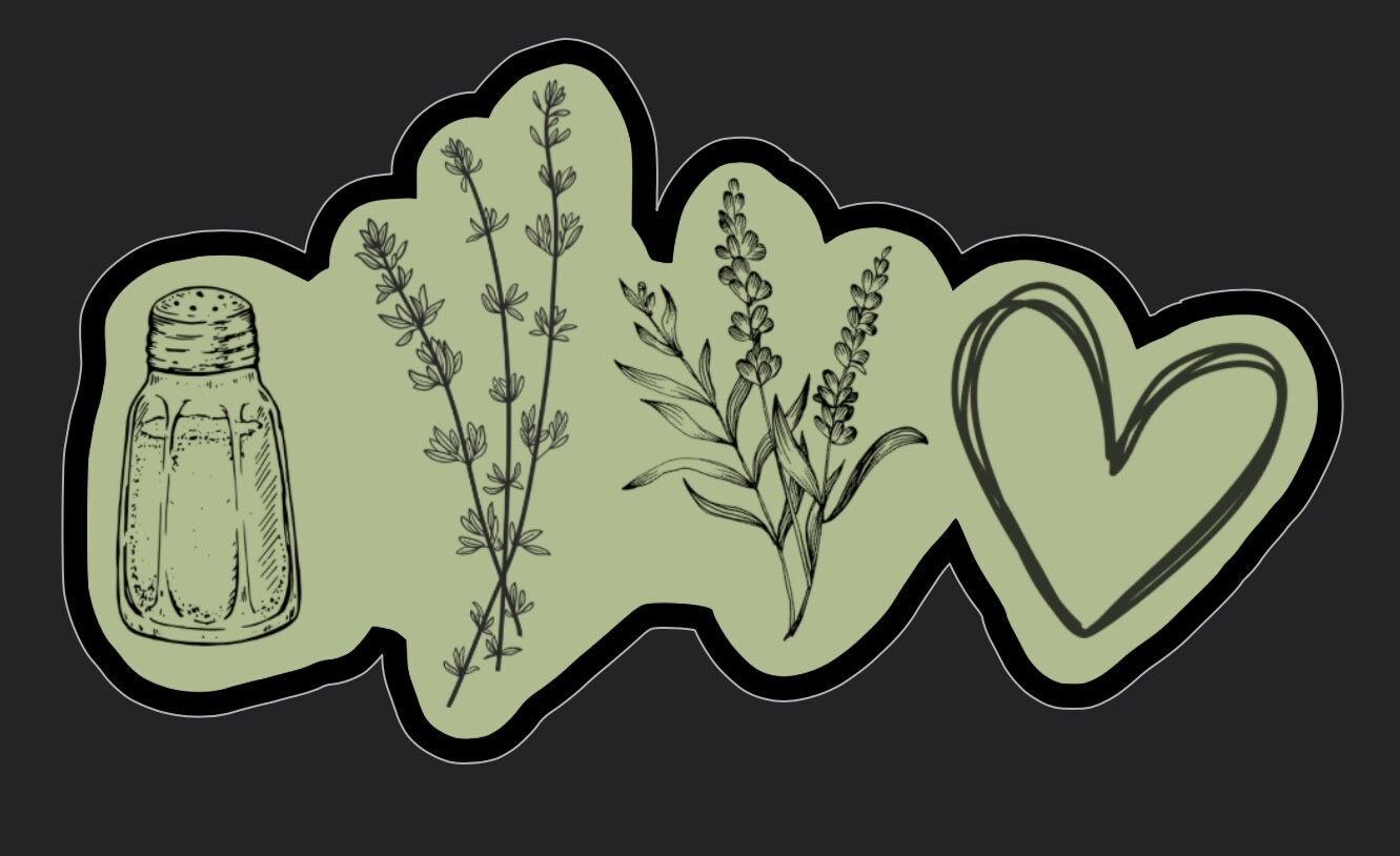Practicals Stickers Practical Magic-movie Sticker Pack or Individual - Etsy