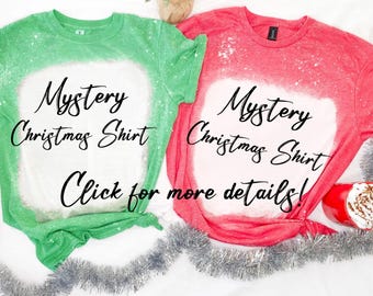 Camiseta misteriosa - Bolsa de regalos misteriosa - Misterio navideño