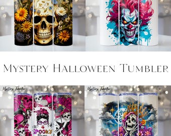 Mystery Grab Bag Gifts|Halloween Tumbler|Surprise Gifts|  Mystery 20oz Tumbler