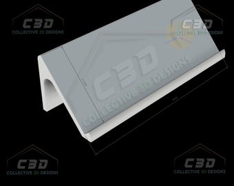 Medium Card Stand with NO Honeycomb Design - Honeycomb Link Connector Sold Separately- Version 1 - Digital STL File