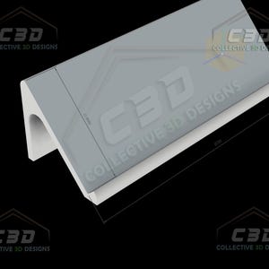 Mittelgroßer Kartenständer mit Wabendesign - Honeycomb Link Connector separat erhältlich - Version 2 - Digitale STL-Datei