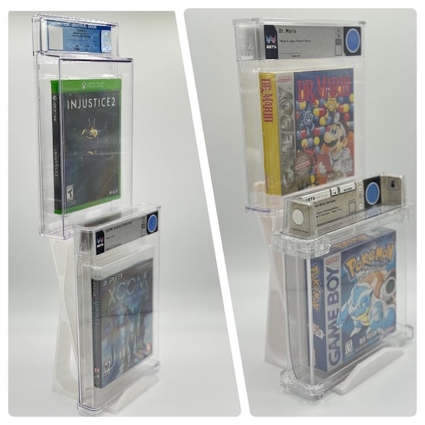 Graded Video Game Stand - Game Display