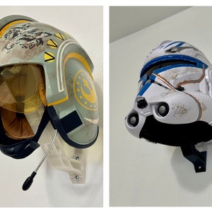 Montura de casco de cosplay personalizada