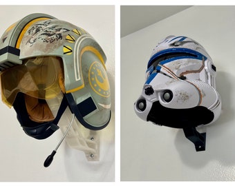 Custom Cosplay Helmet Mount