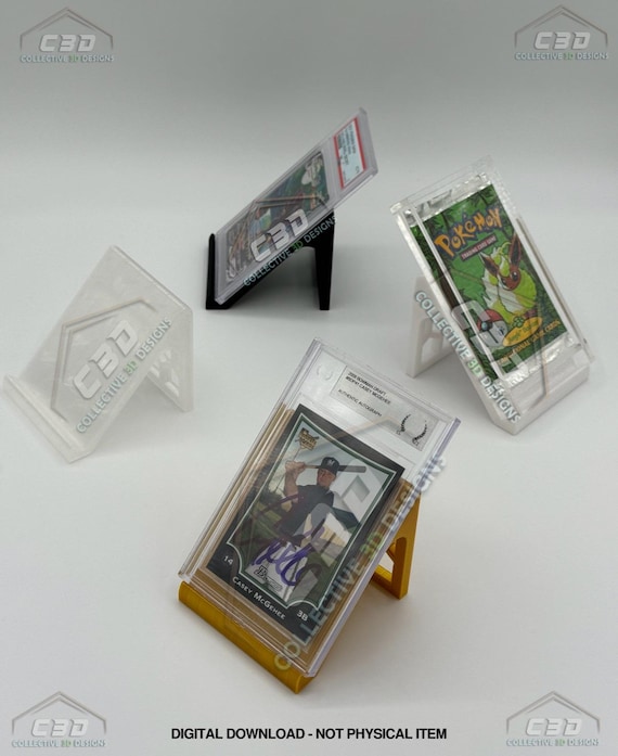 Small Card Stand - Full Set Bundle - Digital STL File - Etsy
