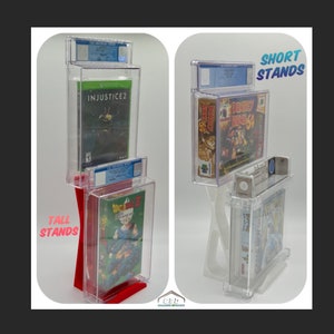 Graded Media Display Stands