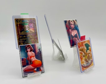 Dual Card Stand