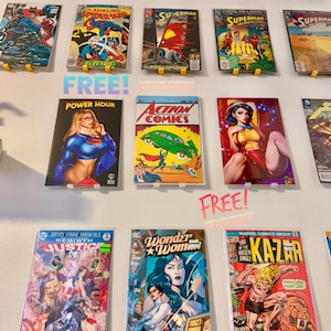 Comic Book Mounted Display