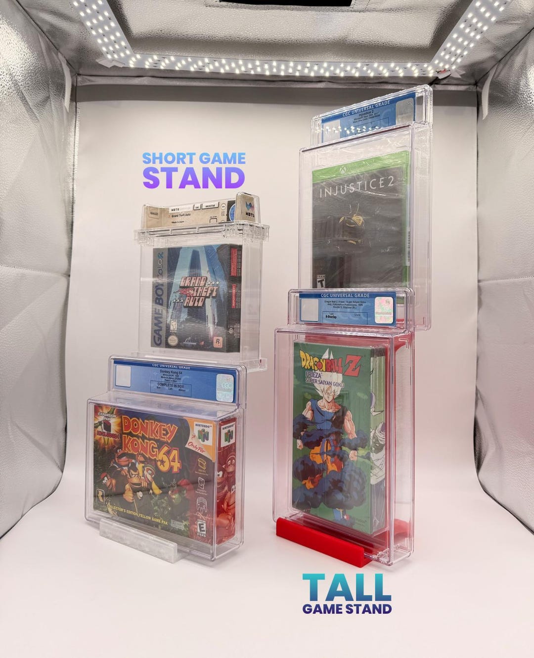Graded Media Display Stands - Etsy