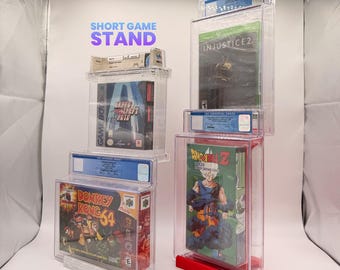 Graded Media Display Stands
