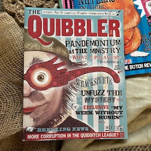 Quibbler Magazine Spectrespecs Whimsical Wizard