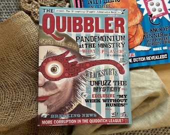Quibbler Magazine Spectrespecs Whimsical Wizard