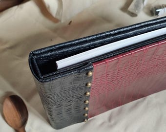 Sketchbook with removable block, replaceable sheets A4