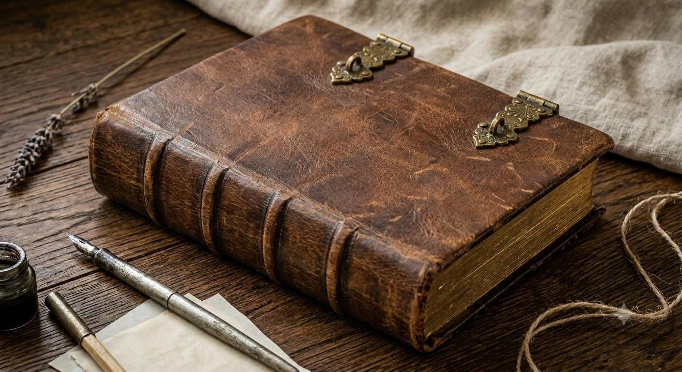 Antique Gothic Bible - Etsy