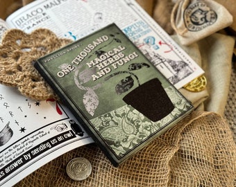 One thousand magical herbs and fungi book