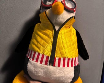 Hugsy penguin toy Friends Joe Emma Rachel