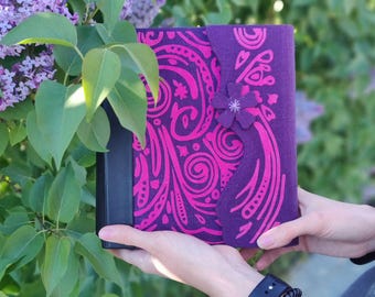Violletta Diary – Handmade Journal for Violetta Fans | Creative Notebook, Fan Gift, Music & Style Inspiration