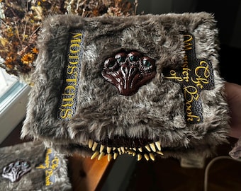 The Monster Book of Monsters notebook Black Friday