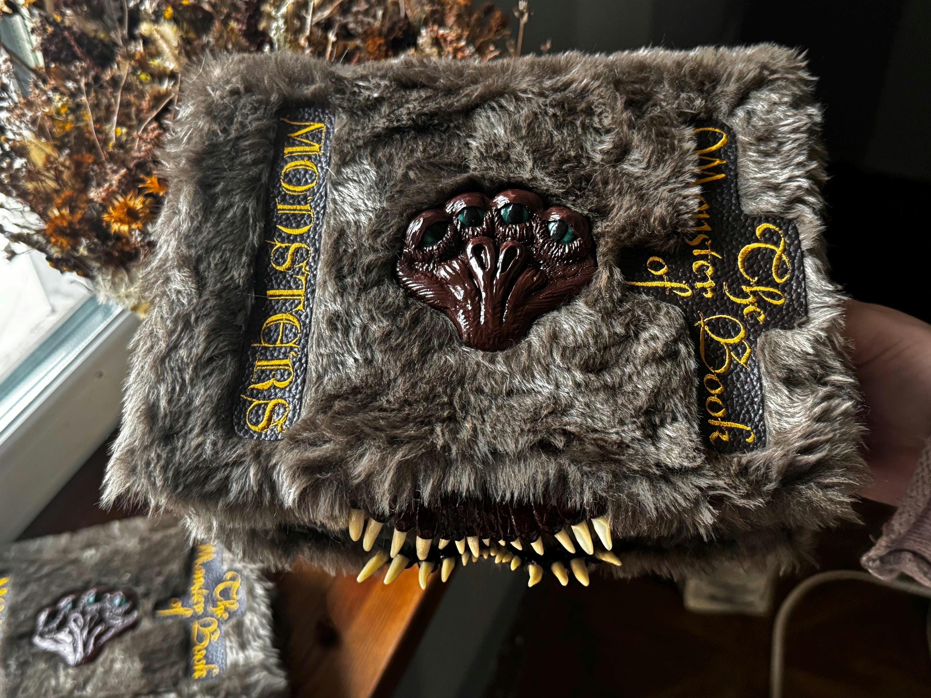 The Monster Book of Monsters Notebook Black Friday - Etsy