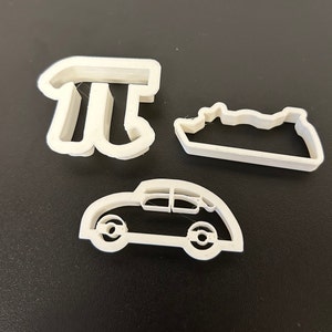 Individual cookie cutters