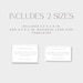 Note on Gifts Wedding Invitation Enclosure Card Template, Honeymoon ...