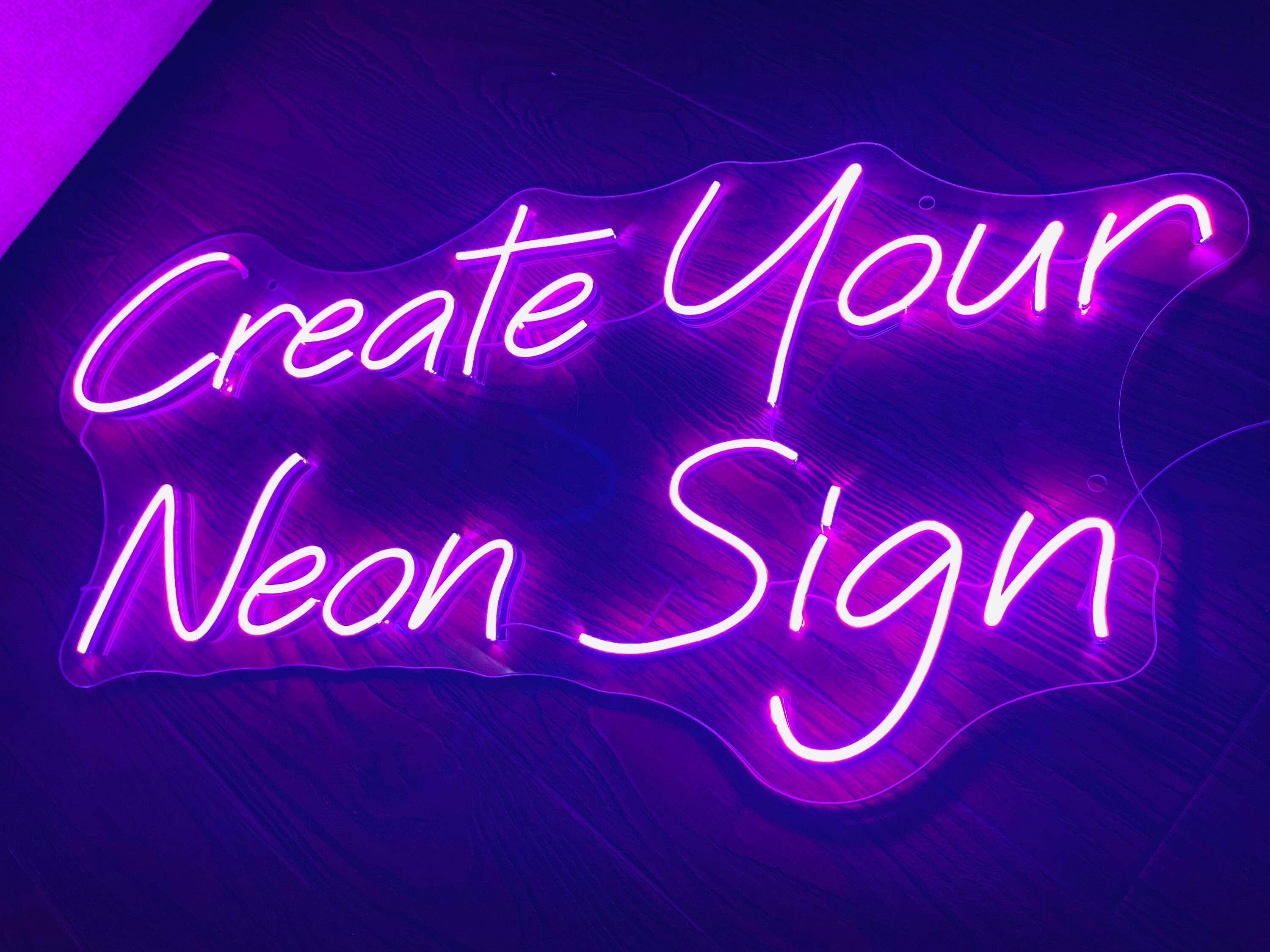 Wedding Sign, Custom Neon Sign, Acrylic Wedding Sign